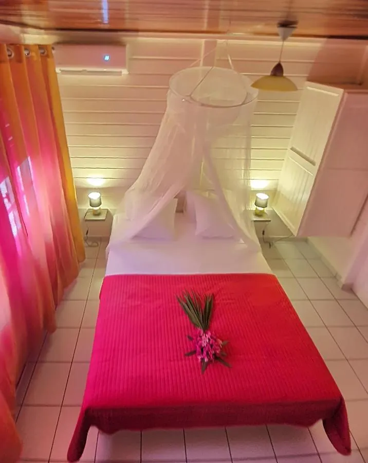 La Maison Du Pecheur 97280 Vous Propose 2 Bungalow, 2 Piscine Prive Avec Jaccuzi Integres, A 5 Min De La Plage Et 2 Min Du Port De Peche Le Vauclin 0*,  Martinique