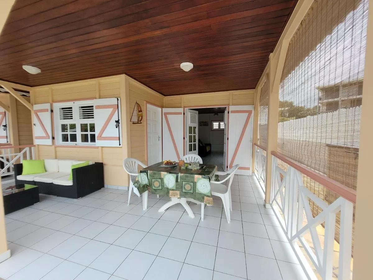 La Maison Du Pecheur 97280 Vous Propose 2 Bungalow, 2 Piscine Prive Avec Jaccuzi Integres, A 5 Min De La Plage Et 2 Min Du Port De Peche Le Vauclin Semesterbostad
