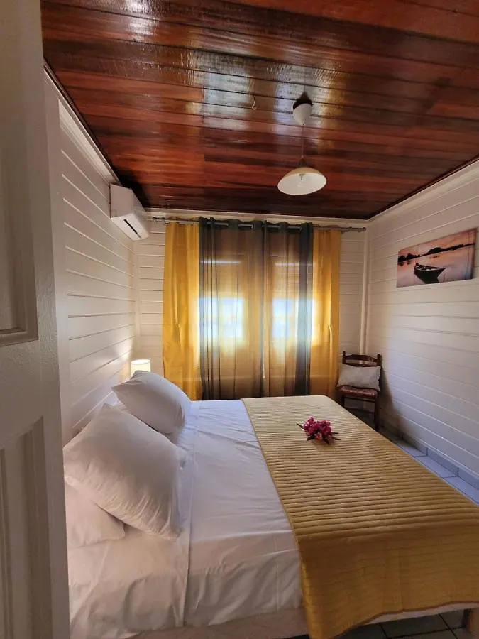La Maison Du Pecheur 97280 Vous Propose 2 Bungalow, 2 Piscine Prive Avec Jaccuzi Integres, A 5 Min De La Plage Et 2 Min Du Port De Peche Le Vauclin Semesterbostad