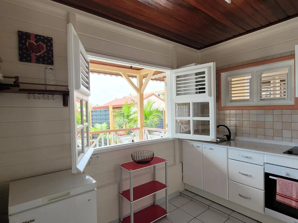 La Maison Du Pecheur 97280 Vous Propose 2 Bungalow, 2 Piscine Prive Avec Jaccuzi Integres, A 5 Min De La Plage Et 2 Min Du Port De Peche Le Vauclin Semesterbostad