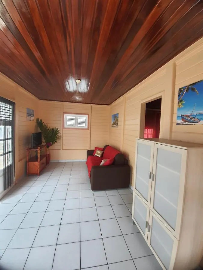 La Maison Du Pecheur 97280 Vous Propose 2 Bungalow, 2 Piscine Prive Avec Jaccuzi Integres, A 5 Min De La Plage Et 2 Min Du Port De Peche Le Vauclin 0*,