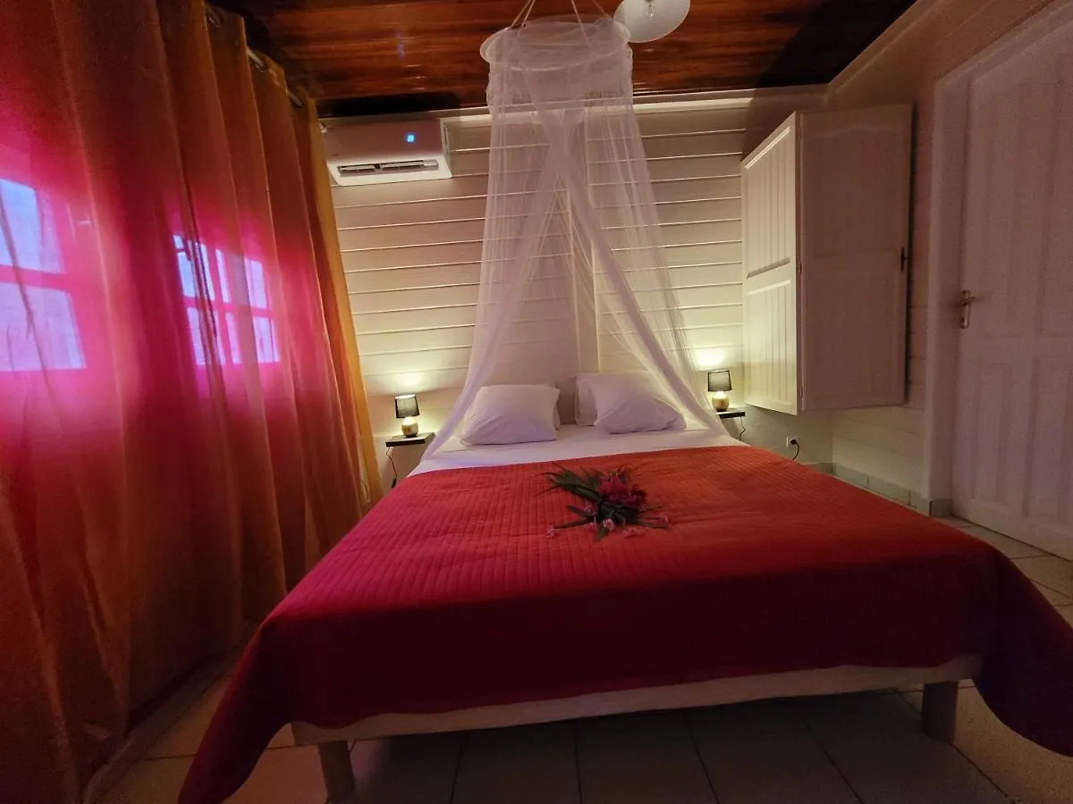 La Maison Du Pecheur 97280 Vous Propose 2 Bungalow, 2 Piscine Prive Avec Jaccuzi Integres, A 5 Min De La Plage Et 2 Min Du Port De Peche Le Vauclin 0*,
